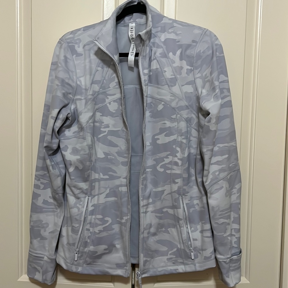Lulu Lemon Define Jacket Lux Jacquard size 14